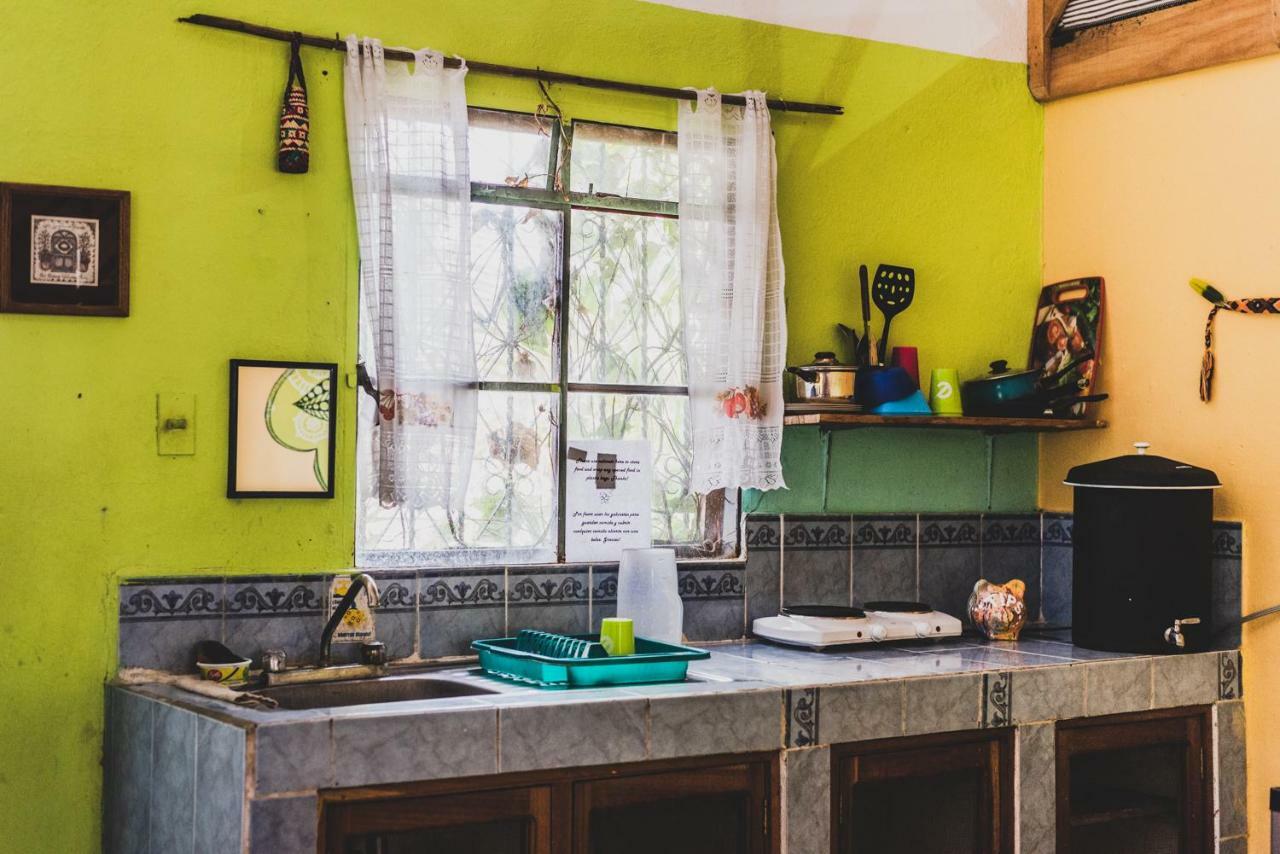 Ciao Cacao Hostel & Vegan Cafe ฟลอเรส ภายนอก รูปภาพ